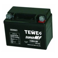 12V 4ah Sealed Maintenance Free Motorcycle Battery