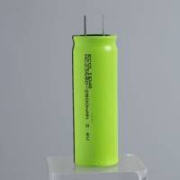 Pin Type Cylindrical Lto Lithium Titanate Battery Hc23680 2500mAh Lithium Ion Battery Cell 5c Discha
