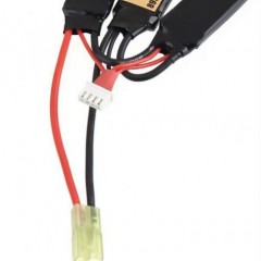 7.4V 1200mAh Lipo Li-Po Li-Polymer Stick Tactical Battery图1