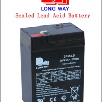 Sealed Rechargeable Lead-Acid SLA VRLA Power AGM Battery