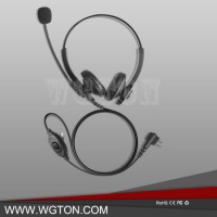 Walkie Talkie Overhead Earpiece with Microphone Headset for Pkt-23e  Tk-3601de  Tk-3501  Pkt-23e 2 W