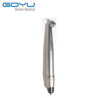 Dental High Speed Push Button Fiber Optic Handpiece Uranus Hm-502 with Quick Connector Triple Water