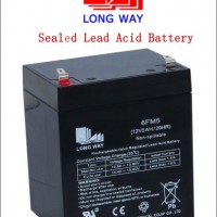 12V 5ah Children Cars UPS Rechargeable Lead Acid Battery