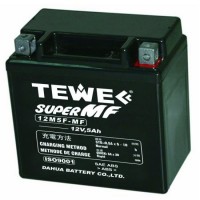 12V 5ah Sealed Maintenance Free Motorcycle Battery