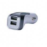 Universal Wireless USB Dual Port Smart Mini Fast in Car Charger Mobile Charger