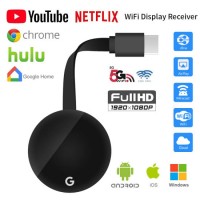 TV Stick 5g Wireless WiFi HDMI Display for Chromecast 3 Cromecast Miracast Airplay Dongle