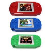 Ultra-Thin Portable 2.0'' Color Screen Video Game Console 268 Classic Games Handheld Game