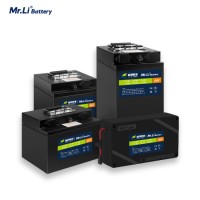 Mr. Li 100% Voltage Rechargeable Battery 48V 12/15/20/30/35/40ah Motorcycle Battery 18650 Lithium Io