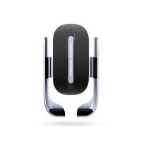 The Best Qi Standard Smart Sensor Touch Switch Automatically Lock Wireless Car Holder and Charger Cw