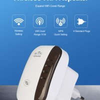 802 WiFi Repeater WiFi Extender 300Mbps Wi-Fi Amplifier Booster Repetidor Wi Fi Reapeter