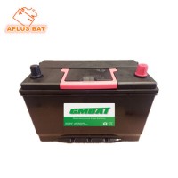 Lead Acid Rechargeable Storage Mf Car Batteries N70z for Venezuela