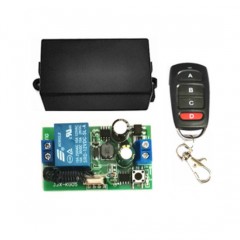 RF Transmitter 433 MHz Remote Controls with Universal Wireless Remote Control Switch DC 12V 1CH Rela图1