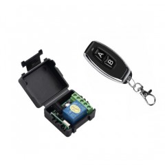 RF Transmitter 433 MHz Remote Controls with Universal Wireless Remote Control Switch DC 12V 1CH Rela图1