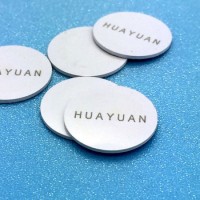 Beverage Metal Cap Self Adhesive Sticker Plastic on Metal RFID NFC Tags