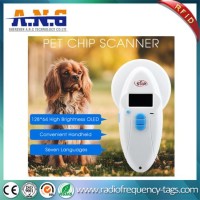 Fdx-B&Hdx Portable RFID Microchip Scanner Animal ID Reader