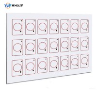 Wholesale Hf 13.56MHz Layout 5X5 RFID Inlay PVC RFID Smart Card Prelam Inlay Sheet for Card Producti