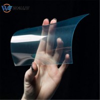 1.5mm 0.007inch Thick Transparent Clear Flexible Scratch-Resistant Goggles Polycarbonate PC Sheet wi