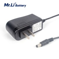 Mr. Li 12V Charger 12.6V 1A 18650 Lithium Battery Charger DC 5.5 * 2.1 mm 12V 1A Power Adapter EU/Us