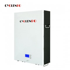 Long Lifespan Lithium Ion Solar Storage Battery 48 V 100 Ah 5kwh LiFePO4 Powerwall for Sale图1