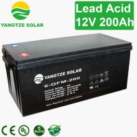 12V 200ah Deep Cycle UPS Battery