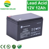 12V 12ah Motorcycle 3*12V 36V 12ah VRLA Lead Acid Battery for Electric Bike