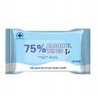 Alcohol Wet Wipes  Sterile Ethyl Alcohol Wipe  75% Alcohol Disinfectant Cleaning Wipes Toallitas Con