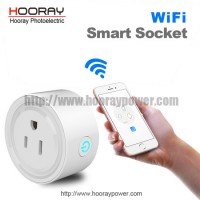 Factory Price 10A Us WiFi Smart Socket Phone Remote Control WiFi Smart Plug Works with Amazon Alexa