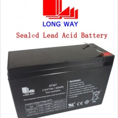 12V7.2ah Power Solar Sealed Rechargeable Battery图1