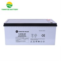 Yangtze Solar Free Maintenance VRLA Deep Cycle Battery 12V 250ah