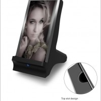 Fast Wireless Charger with Photo Frame Wireless Charging Photo Frame Fast Wireless Charger Stand Hol