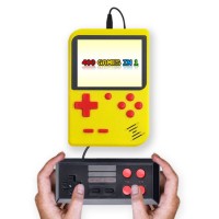 New Electronics Handheld Game Console 8 Bit Video Retro Player with 400 in 1 Classic Games Built-in