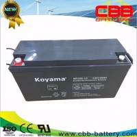 Np150-12 12V 150ah UPS AGM Battery for Toy