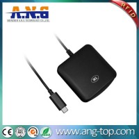 Support Android ISO 7816 Class a  B and C EMV Smart Card Reader Type C Connector ACR39u