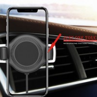 2020 10W Qi Wireless Charger Fast Car Charging Air Vent Holder Wireless Car Charger Mount