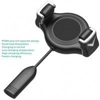 Patented Phone Holder for Car Air Vent Wireless Charger Mount Holder for iPhone