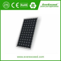 Everexceed 100W / 120W /150W / 200W / 300W Mono Solar Panel for off-Grid and on-Grid Solar System