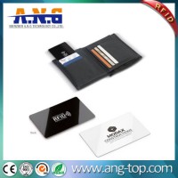 Ultra Thin RFID Shield Card RFID Blocker for ID Card and NFC Protection