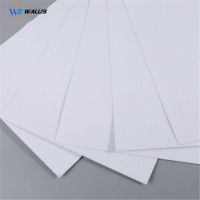 High Quality Recycled White Plastic Printable Offset Printing PVC Polycarbonate Sheet for ID Card Pr