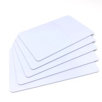 Preprinting Plastic CR80 contactless card FUDAN FM32 chip NFC RFID Smart blank Card