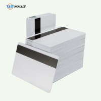 Glossy Plastic PVC 125kHz T5577 White Blank Card/Premium Quality Blank White Plastic Sublimation PVC