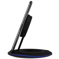 2020 New Design 10W Fast Qi Wireless Charging Charger Pad Stand