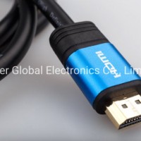 High Speed 4K 3D Ethernet HDMI Cable with Nylon Mesh