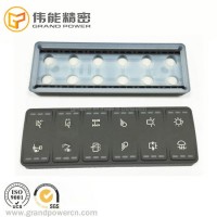 OEM Can Bus Controls Backlighting Auto Part Silicone Rubber Keypad for Car  Automative