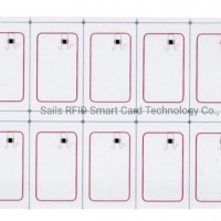 A4 or Other Layout PVC Prelam Inlay for Making Contactless Smart Card