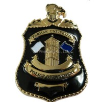 Factory Directly Sale Sports Wear Shape Metal Badge (255)