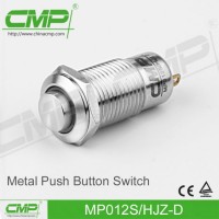 12mm Metal Push Button Switch (CE TUV)