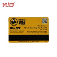 Magnetic Stripe Supermarket Membership Card