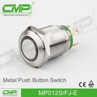 12mm on off Momentary Push Button Switch with Ring Lamp