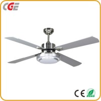 Ceiling Light LED Ceiling Fan Light Shape The Modern Style Decorative Pendant Light 42" Decorat