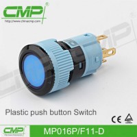 16mm Waterproof Plastic Push Button Switch (TUV CE)